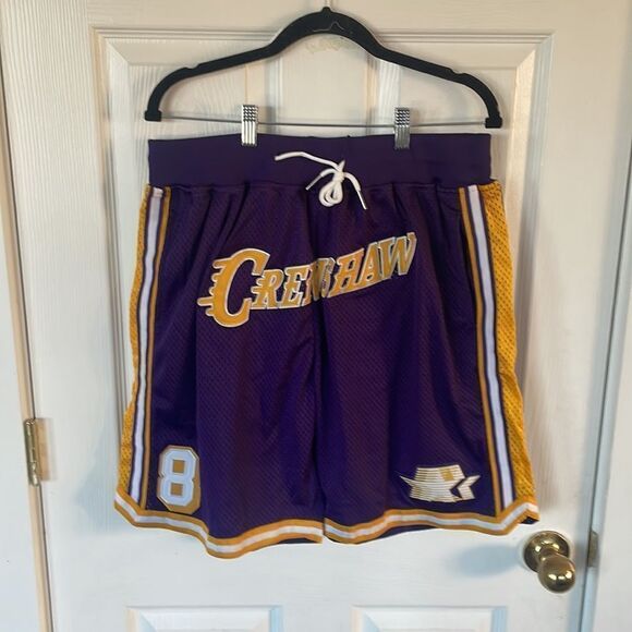 Headgear classics Kobe Bryant Crenshaw basketball shorts xl - Picture 1 of 5